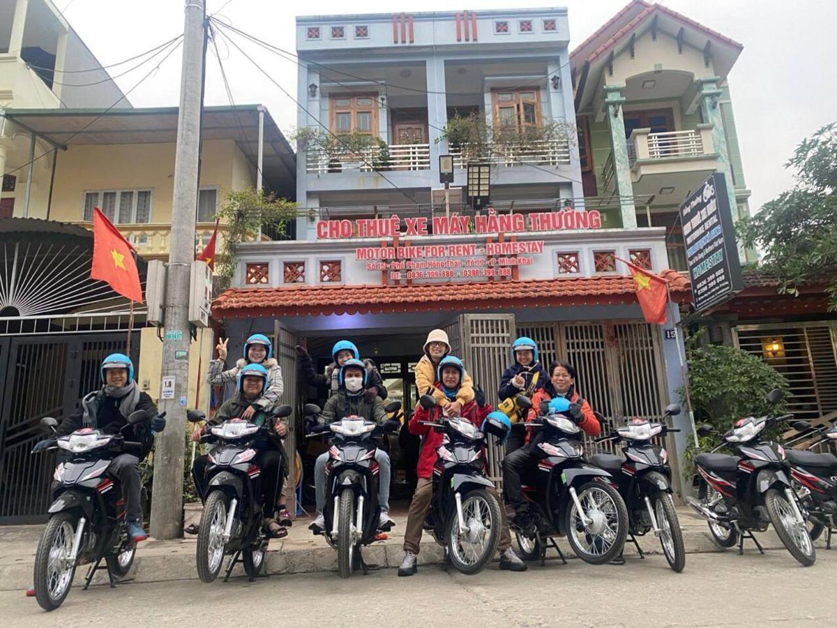 Hang Thuong Hostel - Motorbikes And Tour Ha Giang Esterno foto