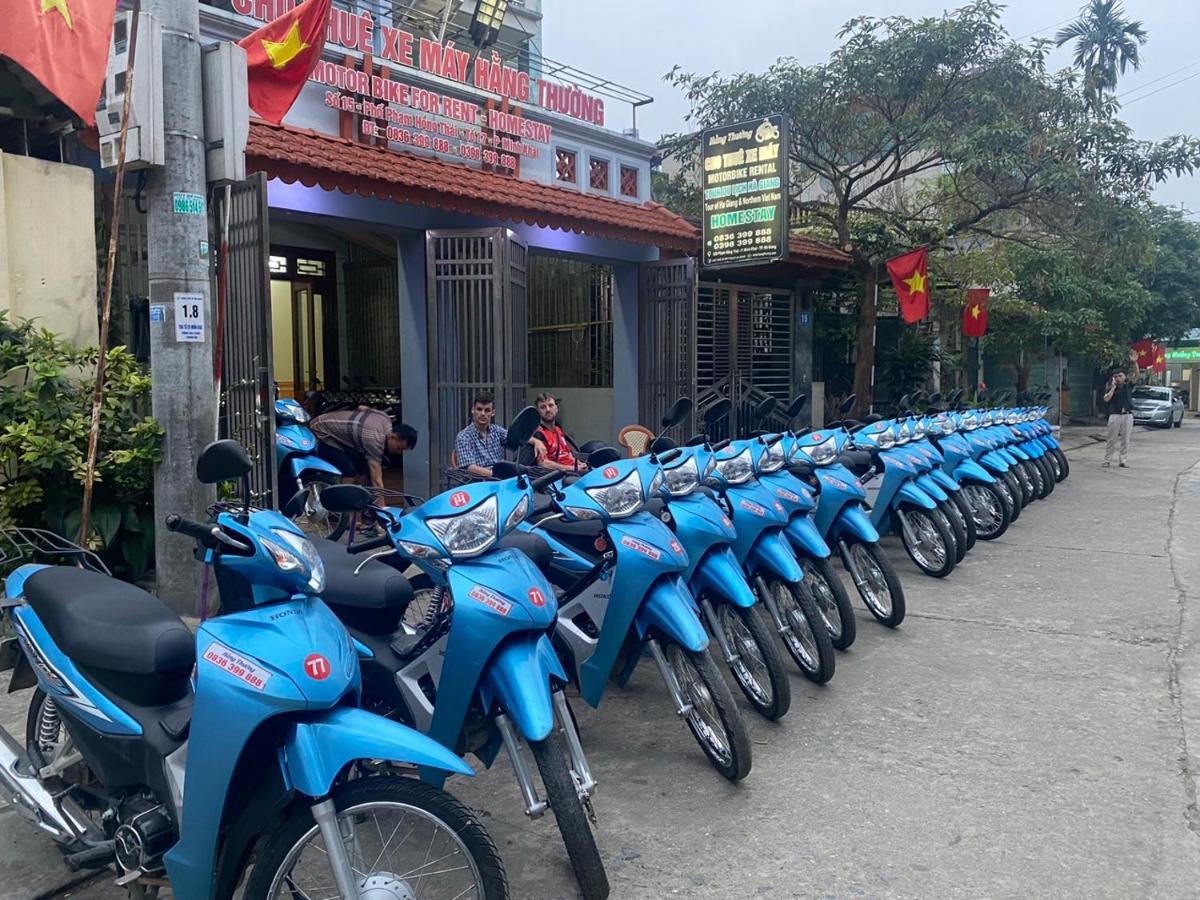 Hang Thuong Hostel - Motorbikes And Tour Ha Giang Esterno foto