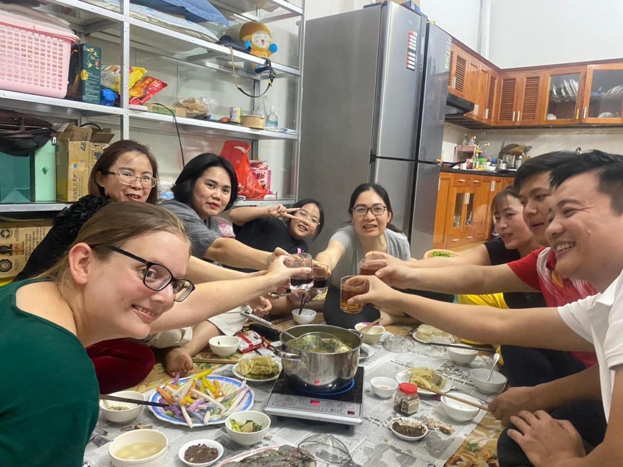 Hang Thuong Hostel - Motorbikes And Tour Ha Giang Esterno foto